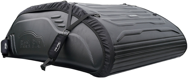 오토반 버드윙루프백 380L + 레인커버 세트, 블랙카본, 1세트