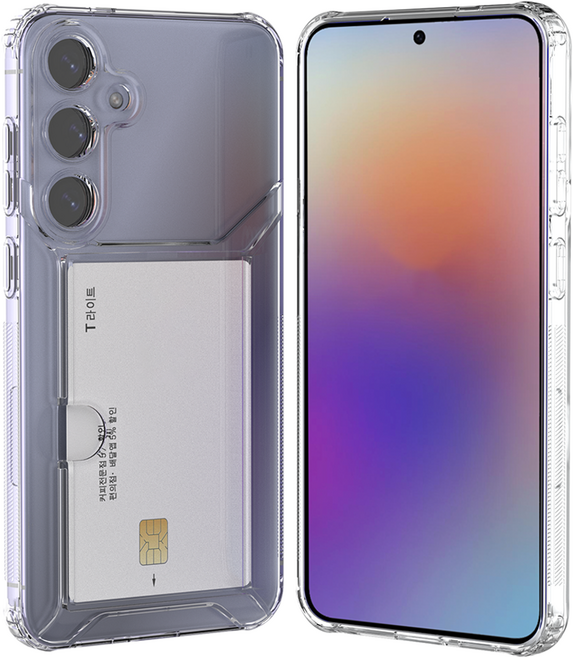 굿밸류 클린핏 카메라보호 2장 카드 휴대폰 케이스