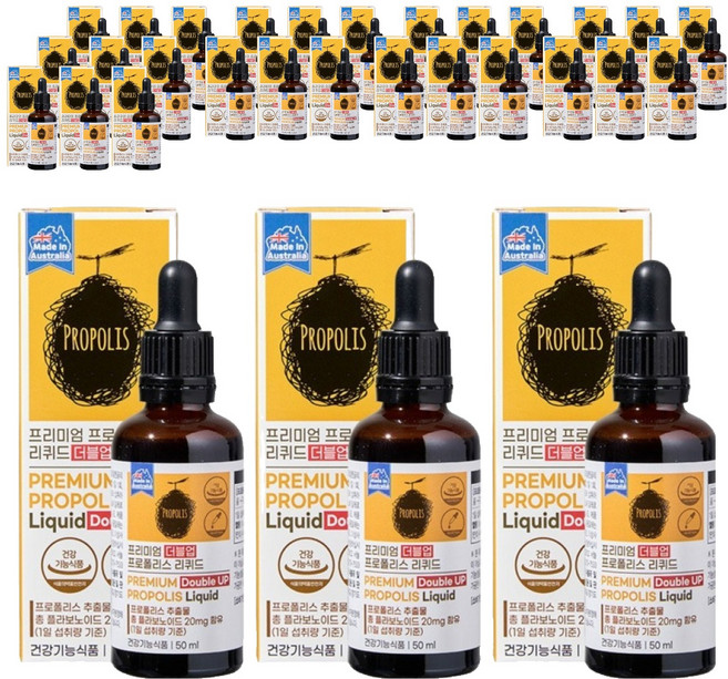 제너럴라이프 프리미엄 프로폴리스 리퀴드 더블업, 50ml, 30개