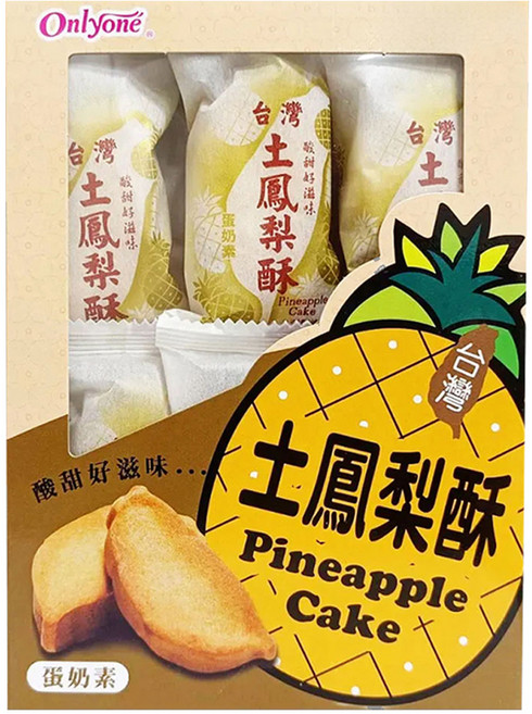 Onlyone 海龍王 土鳳梨酥, 210g, 1盒