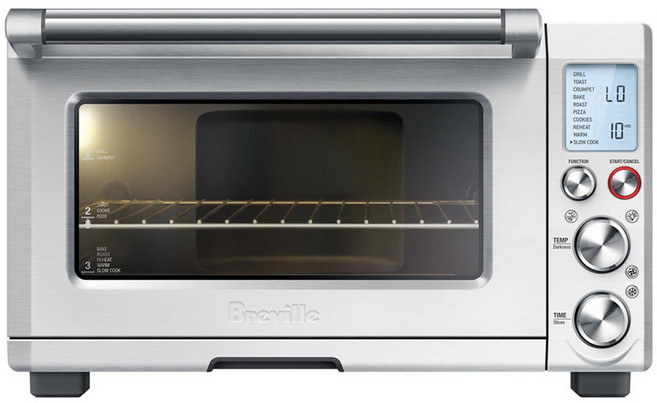 브레빌 스마트 오븐 프로 22L 실버 고객직접설치, BOV820