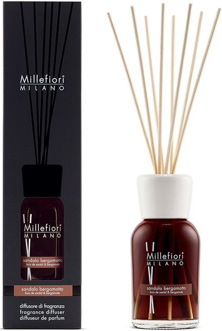 밀레피오리 밀라노 리드 디퓨저, 산달로 베르가못, 250ml, 1개