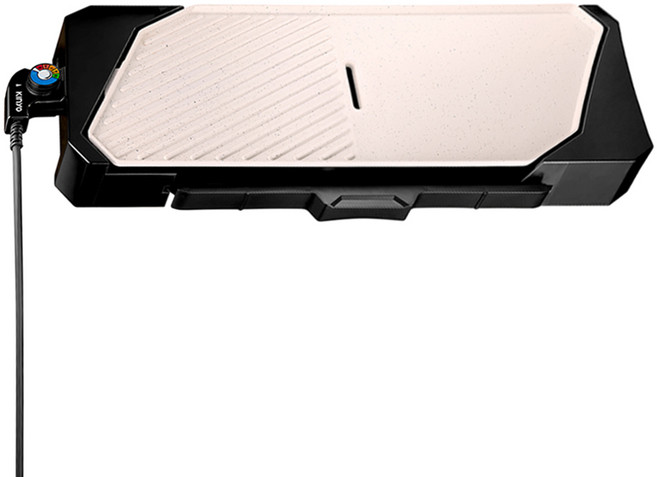 Kinyo 麥飯石大面積電烤盤 66 x 29 x 6.5cm, BP-40