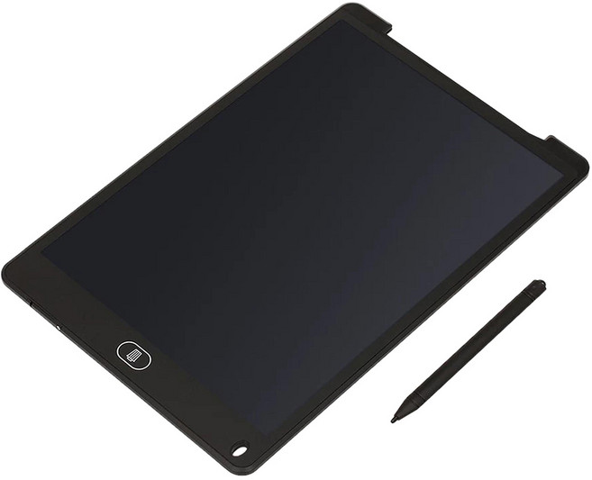 엠디디지탈 LCD 전자노트 NOTE12, 블랙