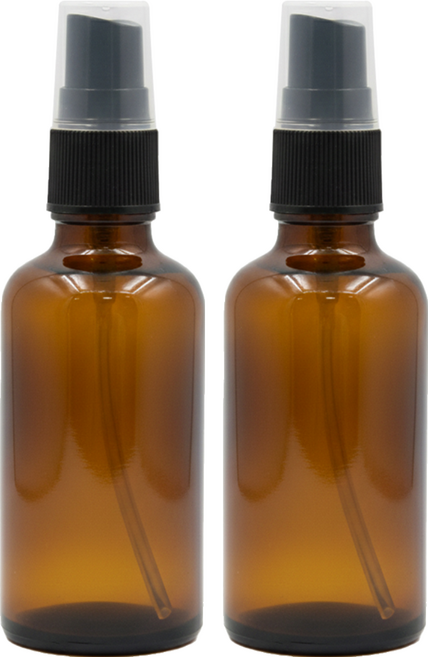 Paris Spring 巴黎春天 玻璃加厚噴瓶 棕色 50cc, 2瓶