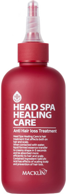 맥클린코스메틱 헤드스파 힐링케어 트리트먼트, 200ml, 1개