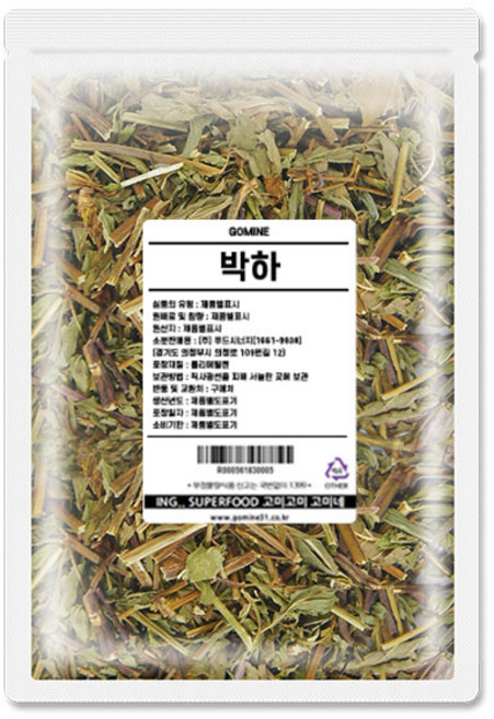 고미네 박하차, 300g, 1개입, 1개