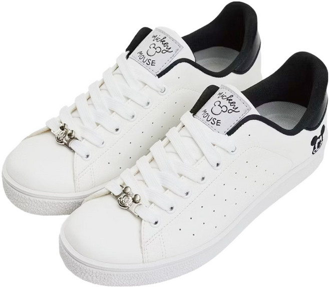 Disney 迪士尼 米奇經典造型手工休閒鞋 122406