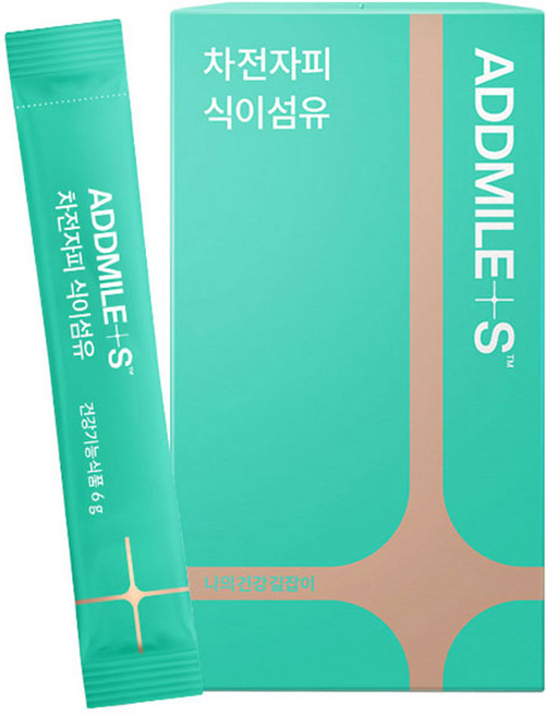 애드마일스 차전자피 식이섬유 영양제 30p, 180g, 1개