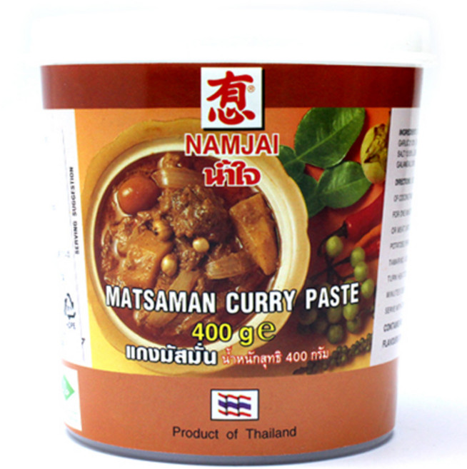 남자이 마사만커리, 400g, 1개