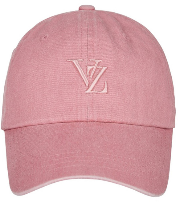 VARZAR 3D Monogram 水洗寬鬆棒球帽