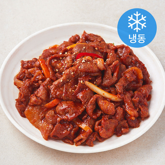 갈비아저씨 제육볶음 608 (냉동), 300g, 1개