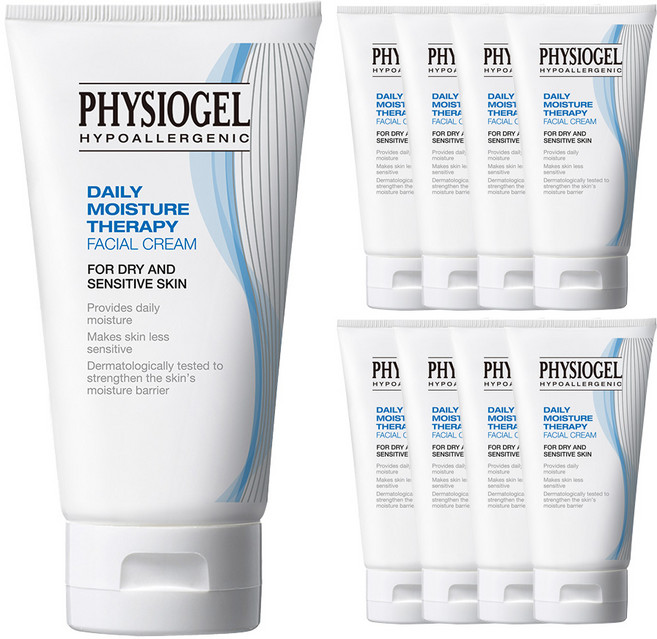 피지오겔 데일리 모이스쳐 테라피 페이셜 크림, 75ml, 9개