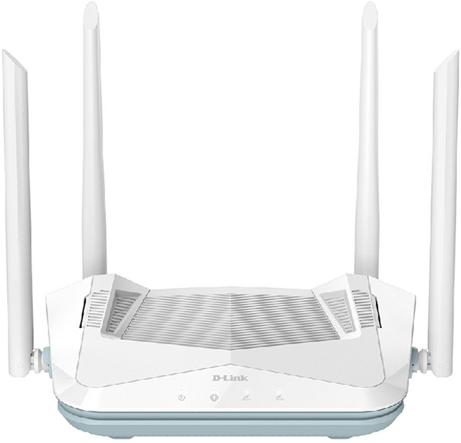 D-Link 友訊科技 R18 AX1800 WIFI6 雙頻無線路由器 - 多個Gigabit連接埠, 1個