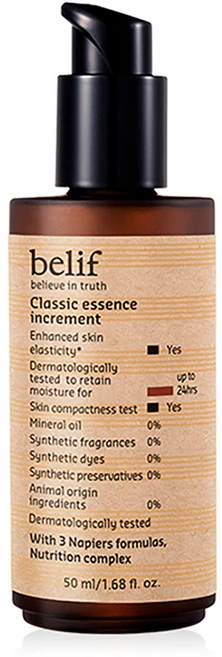 빌리프 클래식 에센스 인크리멘트, 50ml, 1개 - 쿠팡