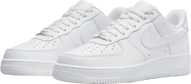 NIKE 耐吉 女款 Air Force 1 低筒鞋 DD8959-100