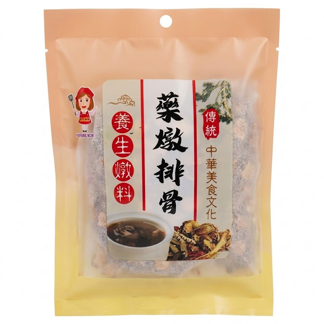 旺來旺 藥燉排骨, 100g, 1袋