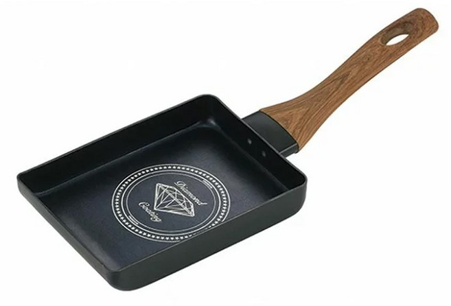Kakusee 日本玉子燒鍋 PDC-01 不沾鍋 尺寸 34 x 13.5 x 8.5 cm, 34cm, 1個