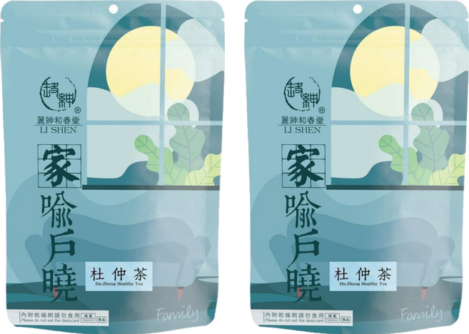 麗紳和春堂 給你杜仲茶, 10包, 10g, 2袋