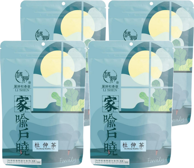 麗紳和春堂 給你杜仲茶, 10包, 10g, 4袋
