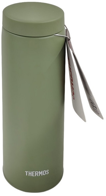 THERMOS 膳魔師 不鏽鋼保溫杯 JON 600KKI, 卡其色, 600ml, 1瓶