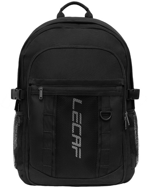 르까프 엘리트 스포츠 백팩 LE6B003BLK, BLACK, 1개