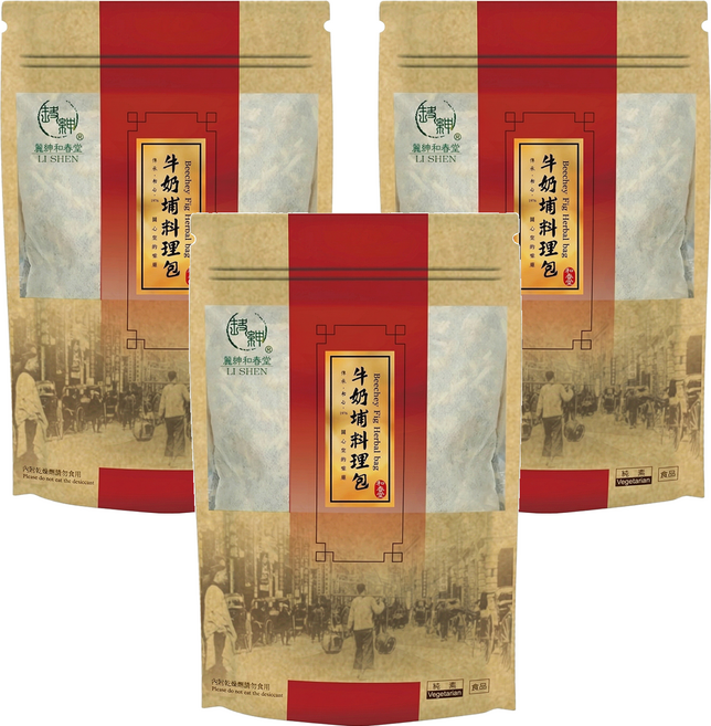 麗紳和春堂 牛奶埔料理包 2包入, 80g, 3袋