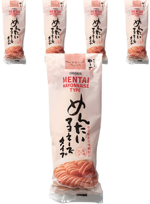 Yamaya 明太子美乃滋, 200g, 5瓶
