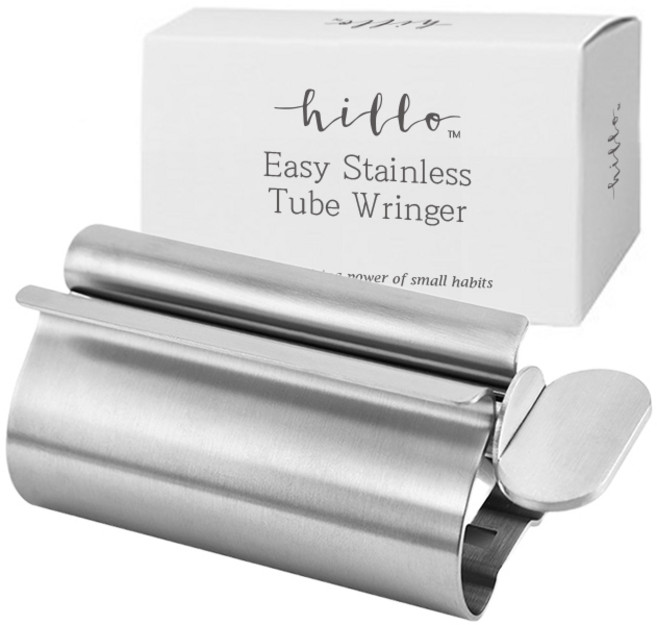 hillo 이지 304 스테인리스 치약 짜개, 1개