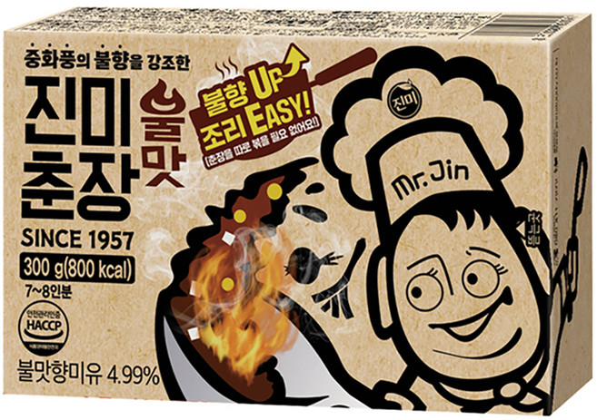 진미 불맛춘장, 300g, 1개