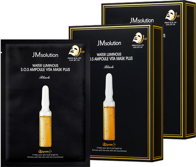 JMsolution 肌司研 急救安瓶維他命亮白面膜, 10片, 2盒