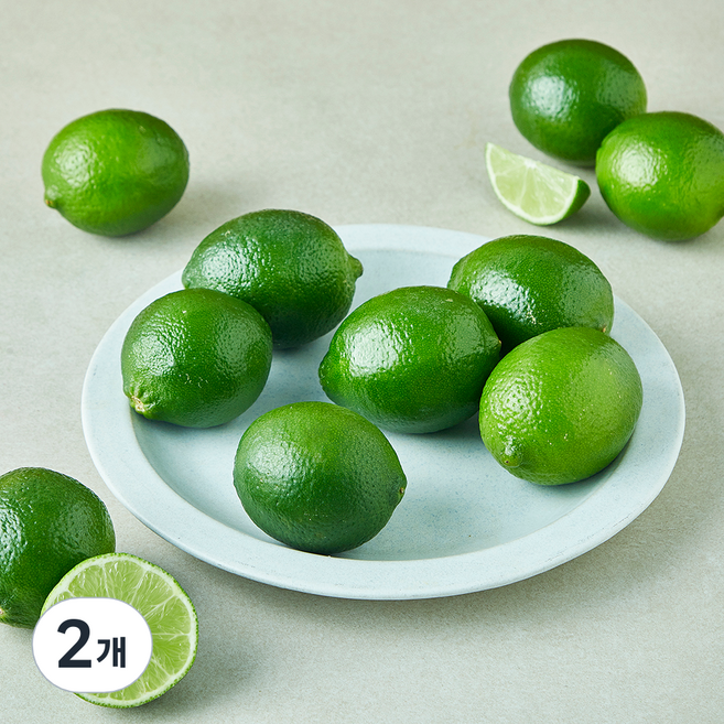 곰곰 페르시안 라임, 2개, 1kg