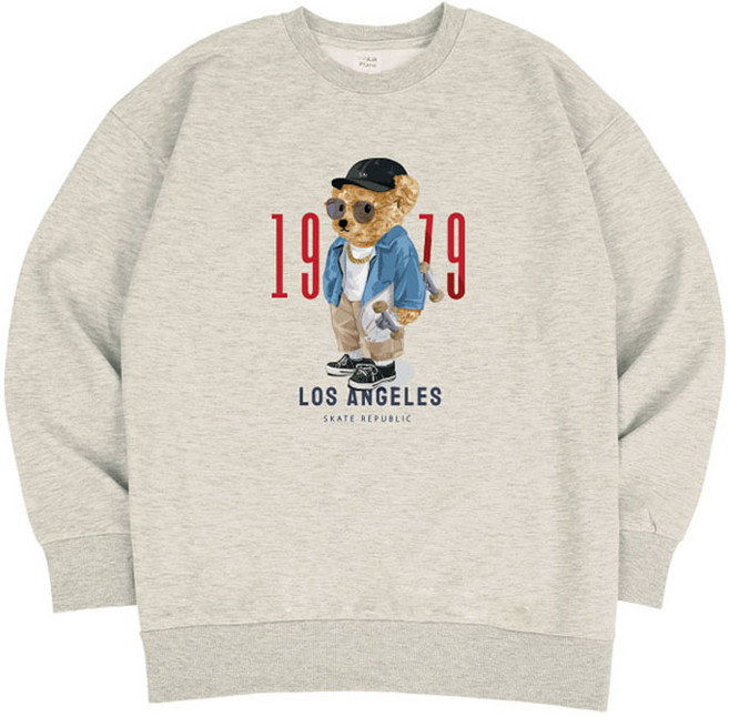 에어플레인 1979 베어 스탠다드 맨투맨