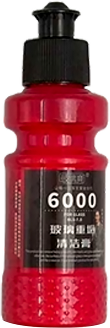玻缡爽 玻璃重垢油膜清潔膏 油膜膏 3瓶, 360g, 1組