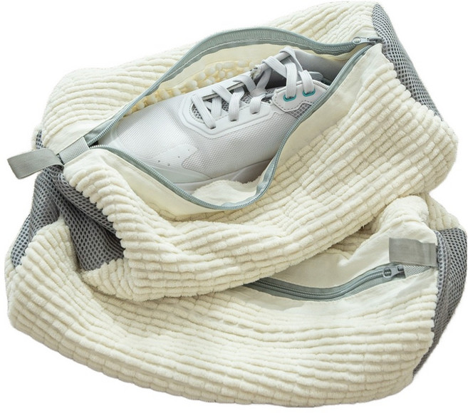 마더스홈 운동화 세탁망, 베이지 + 그레이, 2개