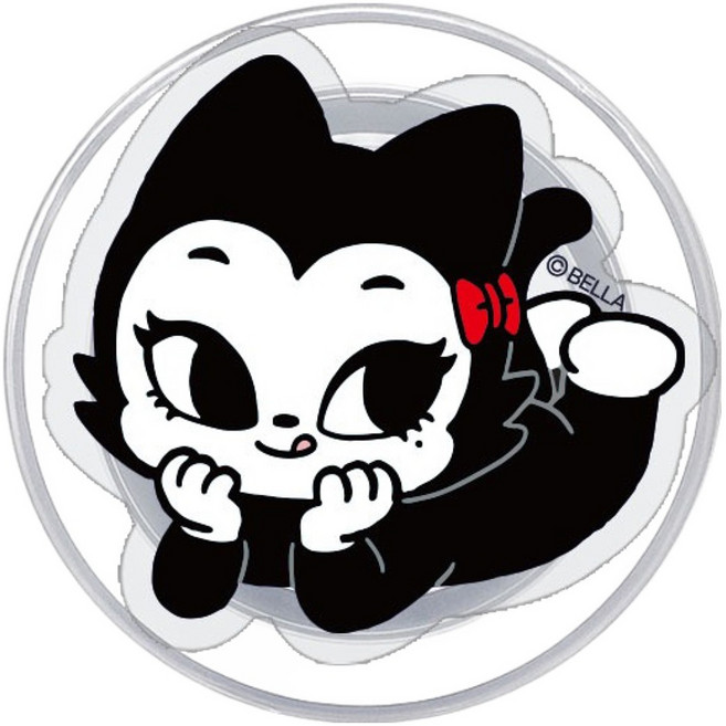 XO KOREA Bella MagSafe 相容磁吸壓克力手機支架, 生活好愜意, 1個