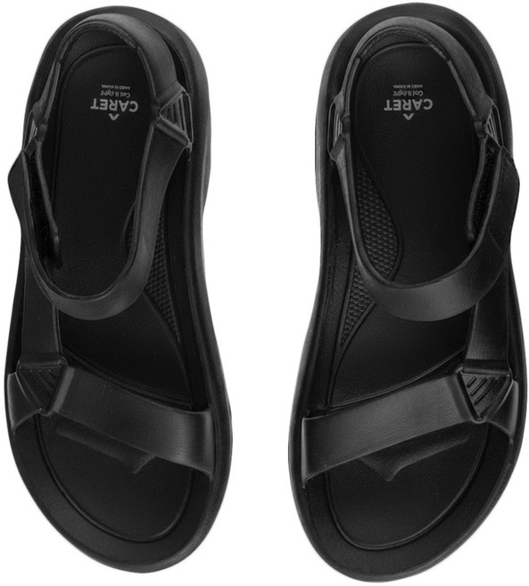 CARET 男女通用 EVA 魔鬼氈 涼鞋