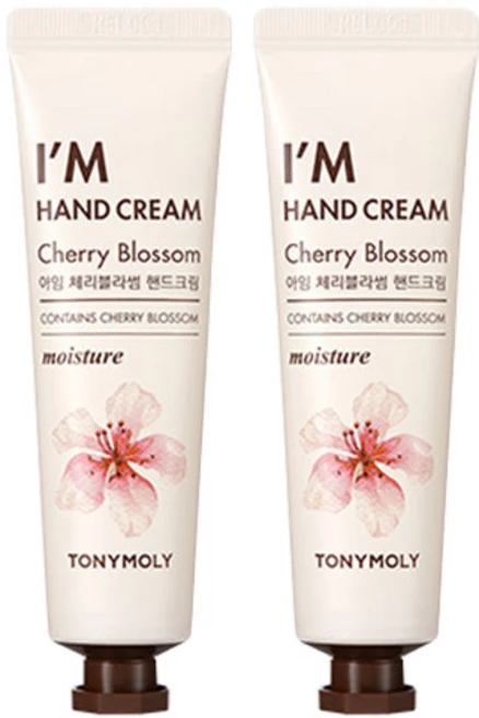 토니모리 아임 핸드크림 체리블라썸, 30ml, 2개 - 쿠팡