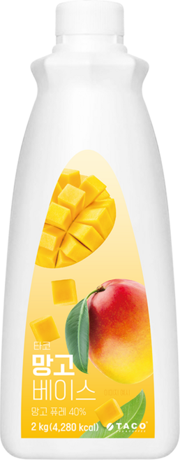 타코 망고베이스, 2kg, 1개