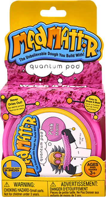 MAd MATTR 瘋狂博士MM沙 壓壓罐, 蜜桃粉, 56g, 1盒