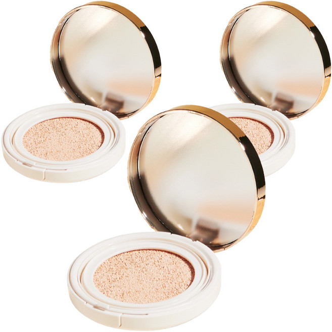 MARSHIQUE 精華光澤提亮防曬氣墊 SPF50+ PA++++, 3個, 12g