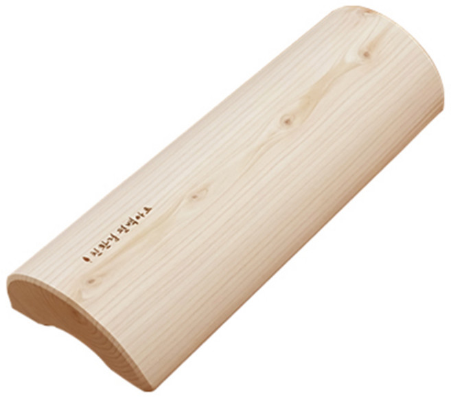 친환경편백아트 프리미엄 편백 통원목 경침, 혼합색상