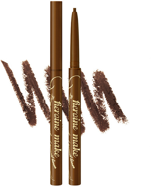 히로인메이크 롱 스테이 스무스 젤 펜슬 라이너 0.1g, 내추럴브라운, 1개