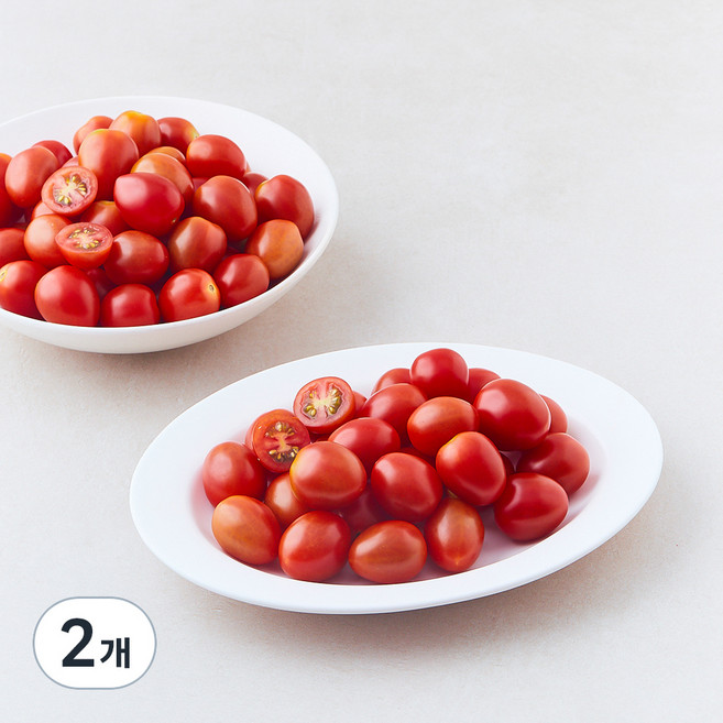 스윗마토 달콤아삭한 토마토, 1kg, 2팩