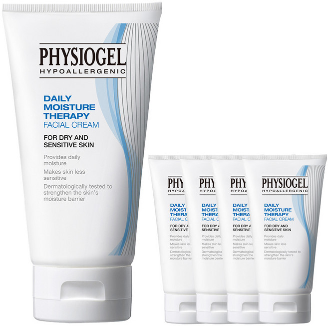 피지오겔 데일리 모이스쳐 테라피 페이셜 크림, 75ml, 5개