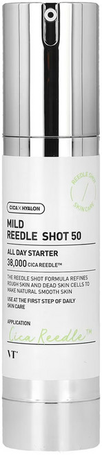 VT COSMETICS 積雪草溫和50微針精華, 50ml, 1瓶