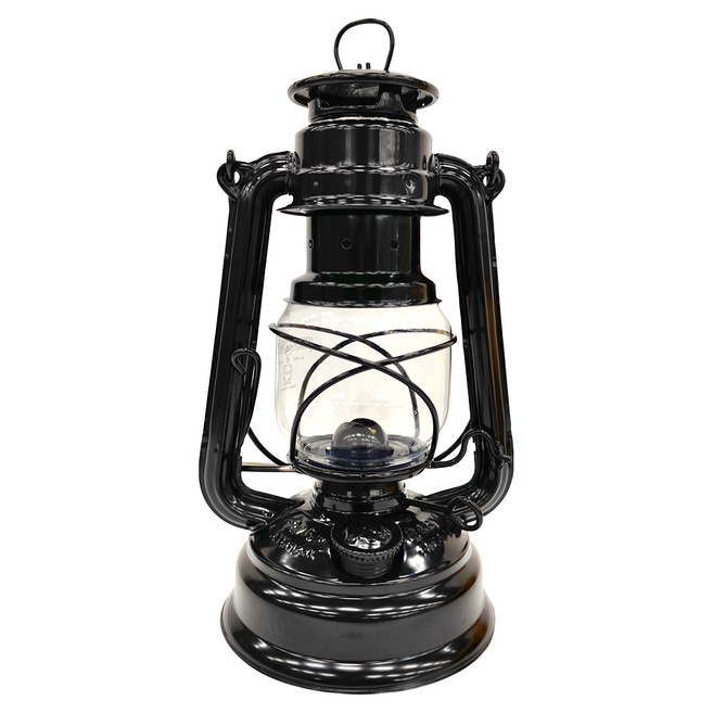 FEUERHAND 火手燈 古典煤油燈 Special 276 噴射黑, 1個