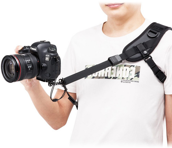 JJC 퀵 릴리즈 카메라 숄더 넥 스트랩, NS-PRO1M, 1개