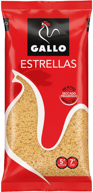 西班牙 GALLO 公雞牌 星星麵 Estrellas, 250g, 1包