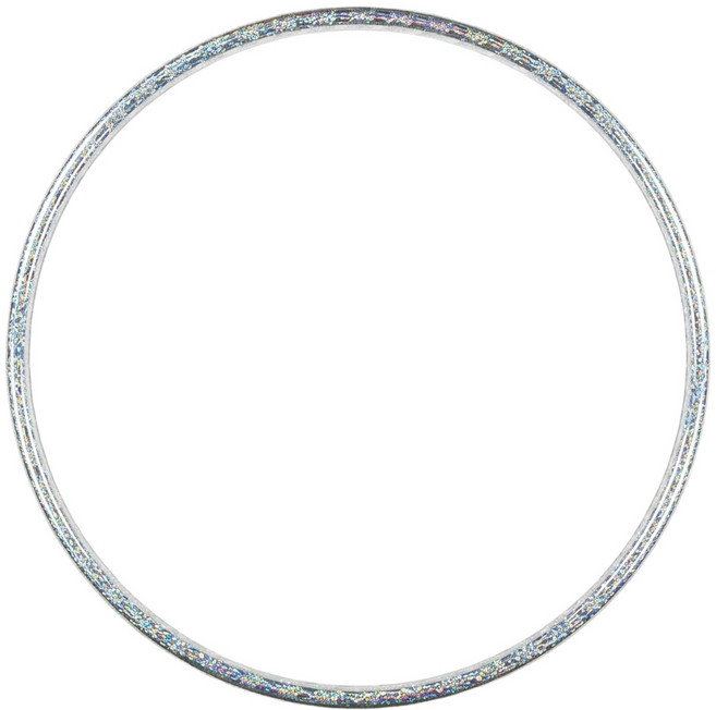 SUCCESS 成功 閃亮音律呼拉圈 S3914 90cm, 600g, 藍色 + 黃色, 1個